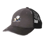 Port Authority®  Distressed Mesh Back Cap