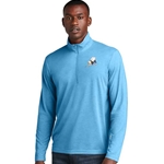 Sport-Tek  ® PosiCharge ® Tri-Blend Wicking 1/4- Zip Pullover