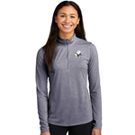 Sport-Tek ®  Women's PosiCharge ® Tri-Blend Wicking 1/4-Zip Pullover