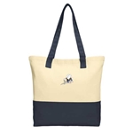 Port Authority®  Colorblock Cotton Tote