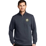 Port Authority®  Slub Fleece 1/4-Zip Pullover