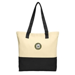 Port Authority®  Colorblock Cotton Tote