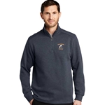 Port Authority®  Slub Fleece 1/4-Zip Pullover - Veteran