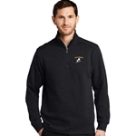 Port Authority®  Slub Fleece 1/4-Zip Pullover