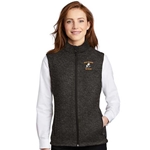 Port Authority®  Women's Sweater Fleece Vest  - Veteran