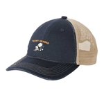 Port Authority®  Distressed Mesh Back Cap