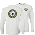DryBlend®  50 Cotton/50  Poly Long  Sleeve T-Shirt