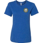 BELLA +  CANVAS -  Women’s  Relaxed Fit  Triblend Tee