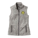 Port Authority® Women's Sweater Fleece Vest