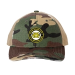 Port Authority® Distressed Mesh Back Cap