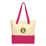 Port Authority®  Colorblock Cotton Tote