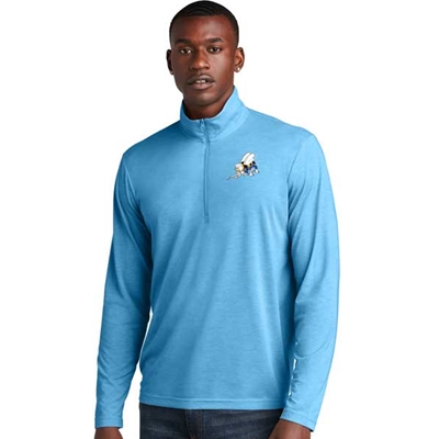 Sport-Tek  ® PosiCharge ® Tri-Blend Wicking 1/4- Zip Pullover