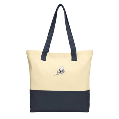 Port Authority®  Colorblock Cotton Tote