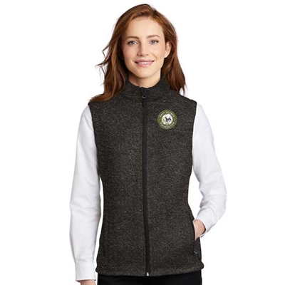 Port Authority®  Women's Sweater Fleece Vest