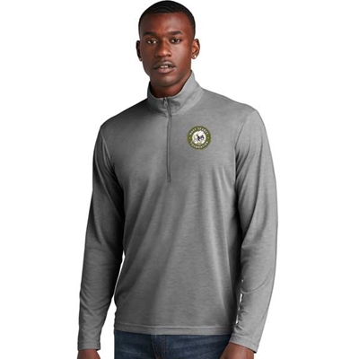 Sport-Tek  ® PosiCharge ® Tri-Blend Wicking 1/4- Zip Pullover