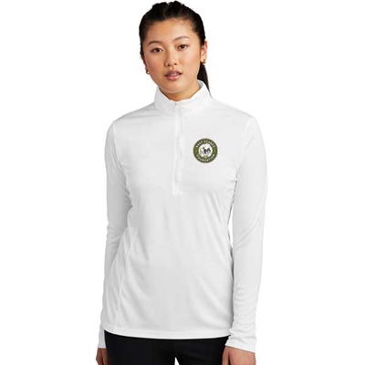 Sport-Tek®  Women's PosiCharge® Competitor™ 1/4-Zip Pullover