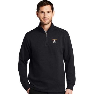 Port Authority®  Slub Fleece 1/4-Zip Pullover