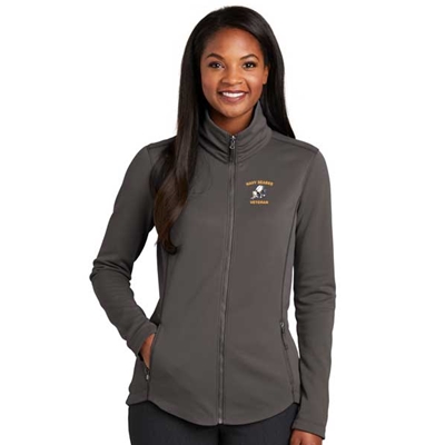 Port Authority®  Women's Collective Smooth Fleece Jacket -Veteran