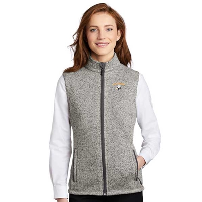 Port Authority®  Women's Sweater Fleece Vest
