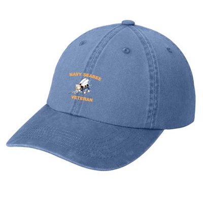 Port Authority®  Garment-Washed Cap - Veteran