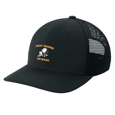 Sport-Tek®  Club Trucker Cap - Veteran