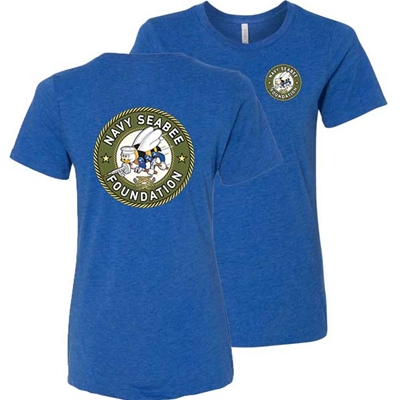 BELLA +  CANVAS -  Women’s  Relaxed Fit  Triblend Tee
