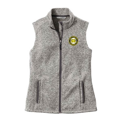 Port Authority® Women's Sweater Fleece Vest