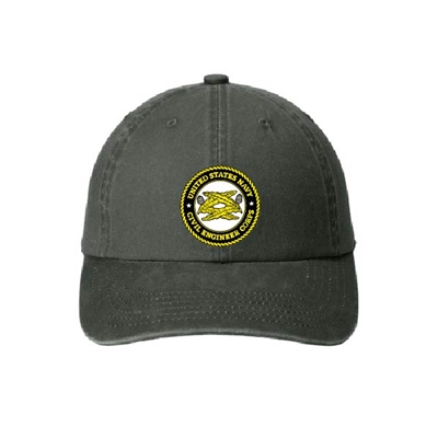 Port Authority® Women's Garment-Washed Cap