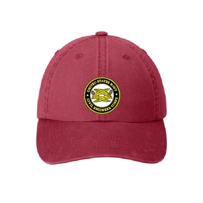 Port Authority® Garment-Washed Cap